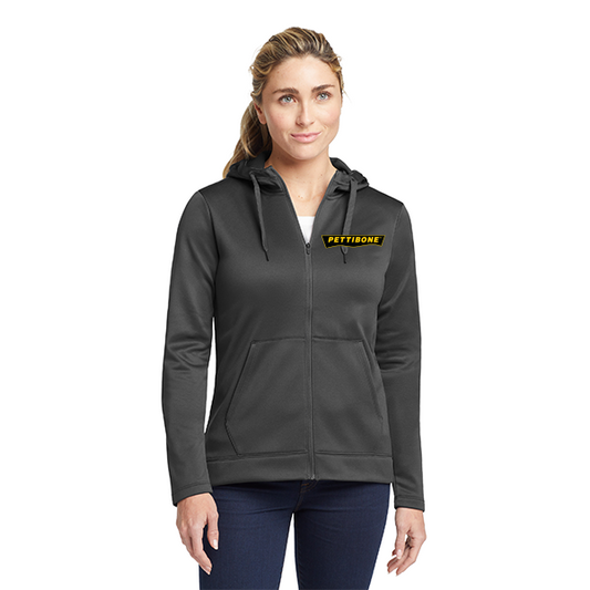 Nike Ladies Therma-FIT Full-Zip Fleece Hoodie