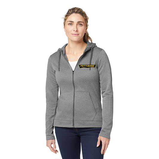 Nike Ladies Therma-FIT Full-Zip Fleece Hoodie