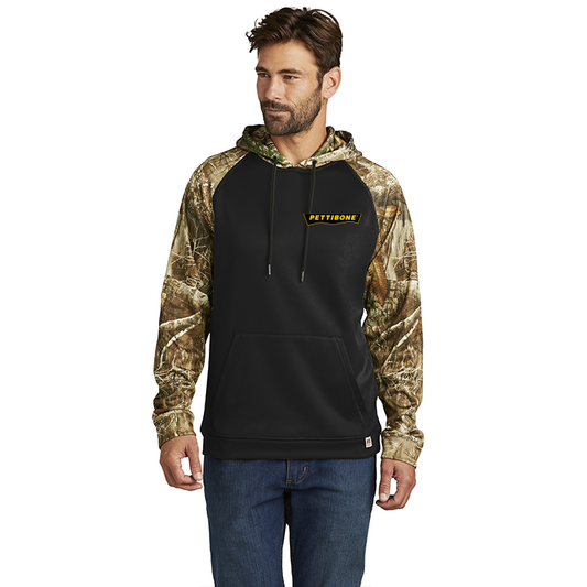Russell Outdoors Realtree Performance Colorblock Pullover Hoodie