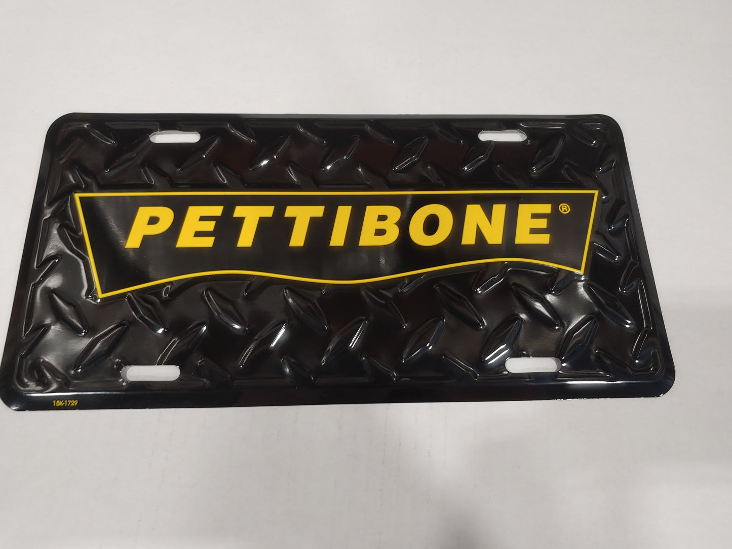 Pettibone License Plates