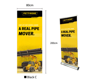 Cary-Lift - 31.5" x 78" Retractable Banner